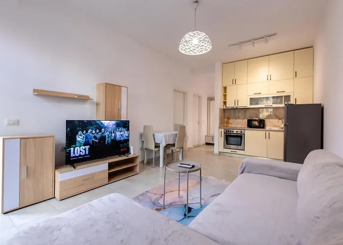 Happy 1 Apartmán Tirana